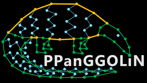 PPanGGOLiN: Depicting microbial species diversity via a Partitioned PanGenome Graph Of Linked Neighbors